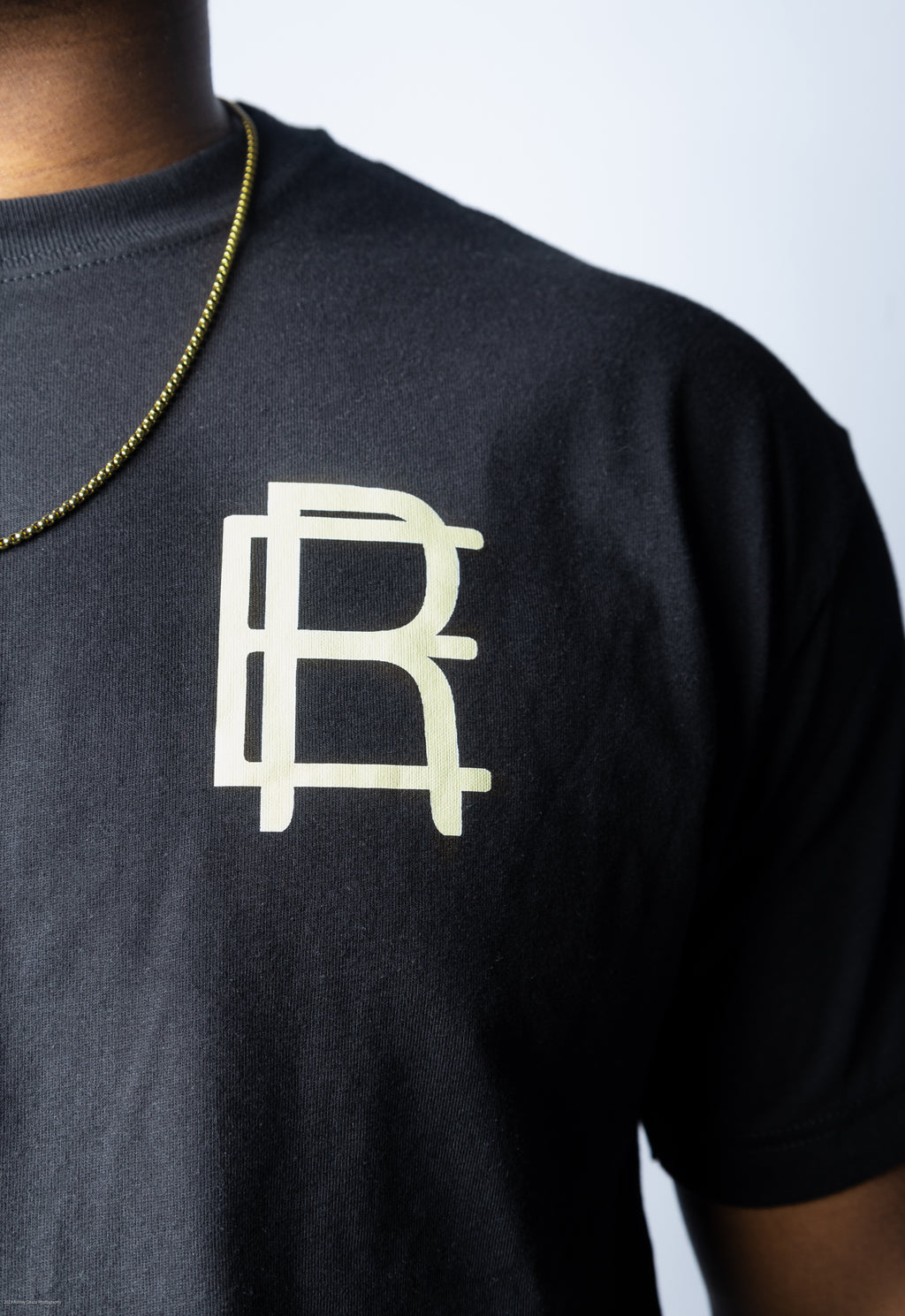 MEMBERS ONLY TEE- BLACK & WHITE