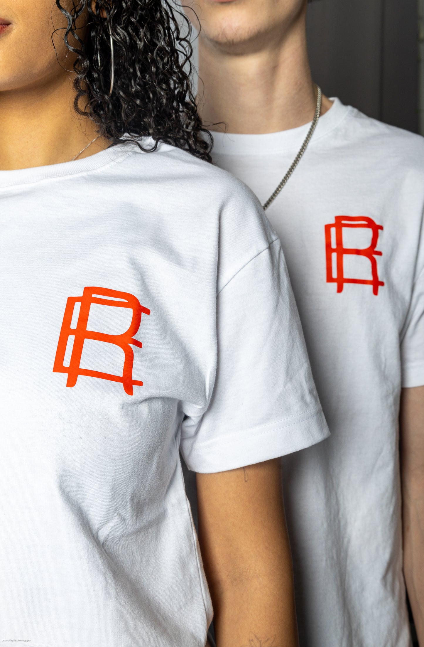 MEMBERS ONLY TEE- WHITE & RED