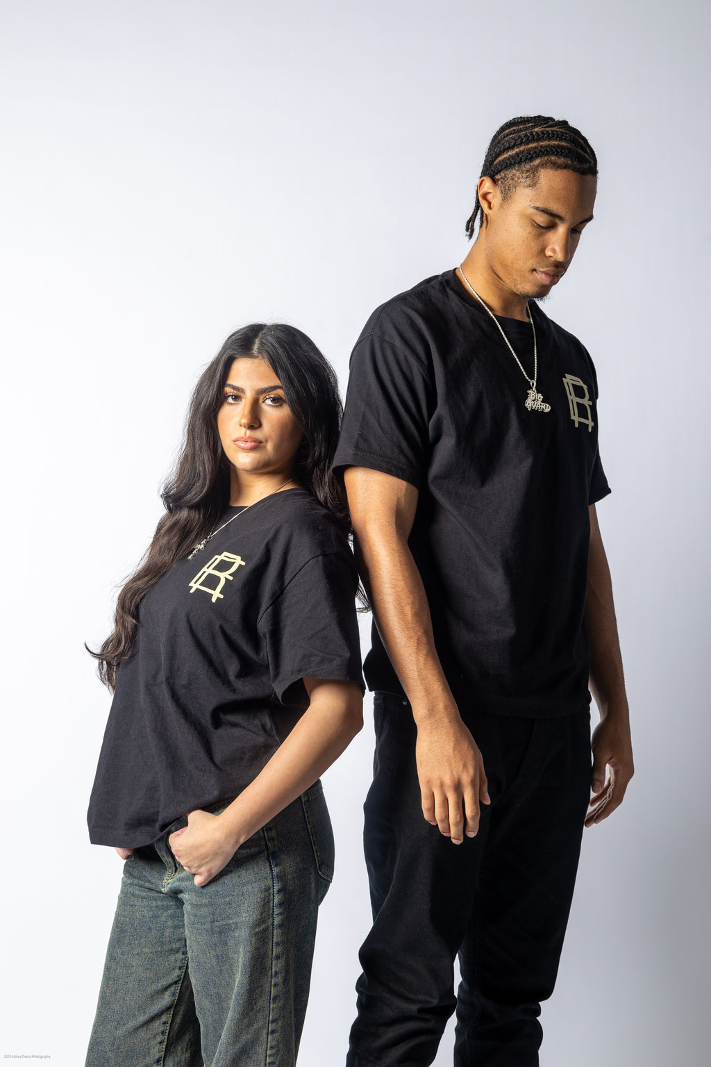 MEMBERS ONLY TEE- BLACK & WHITE