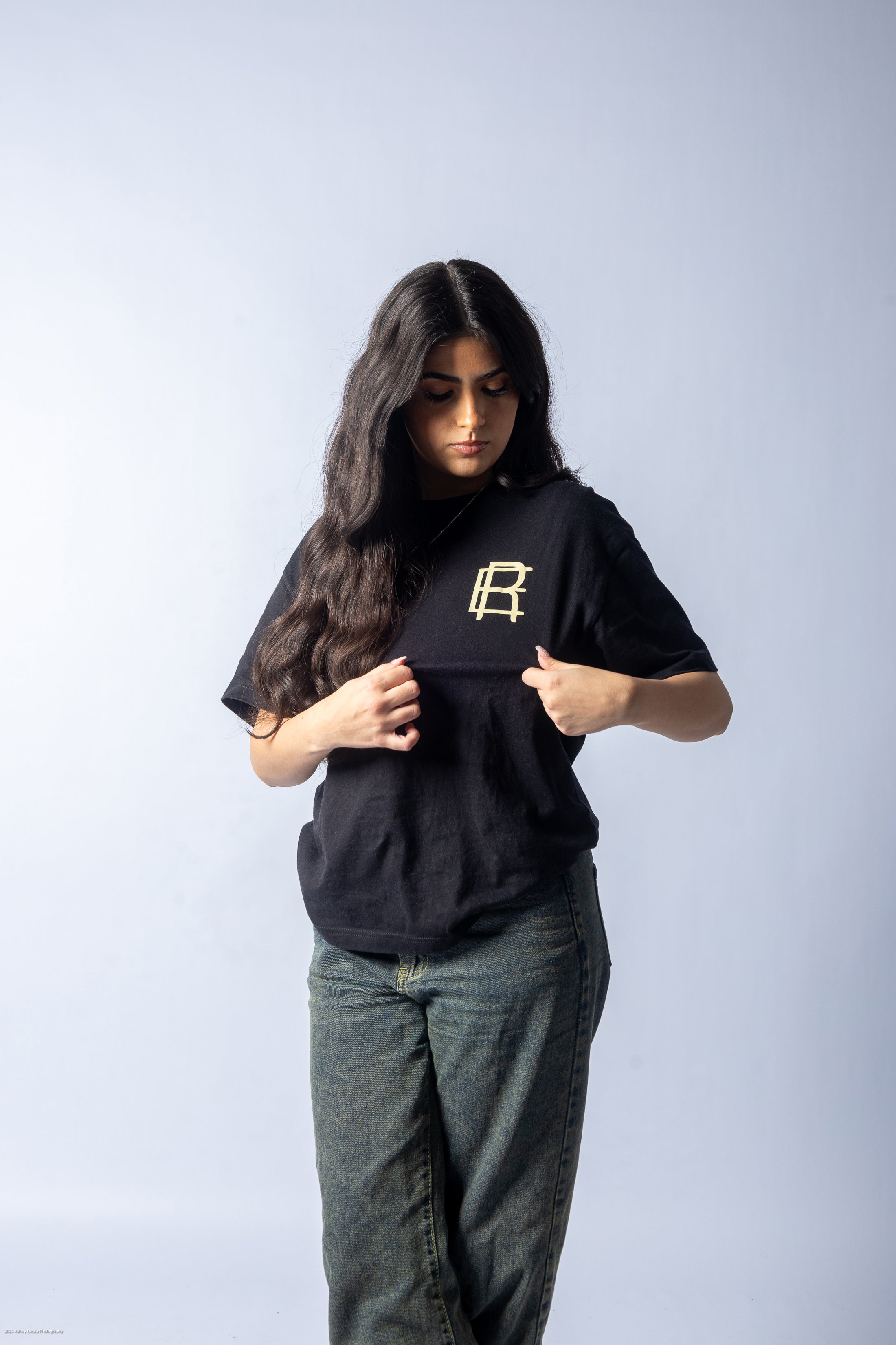 MEMBERS ONLY TEE- BLACK & WHITE