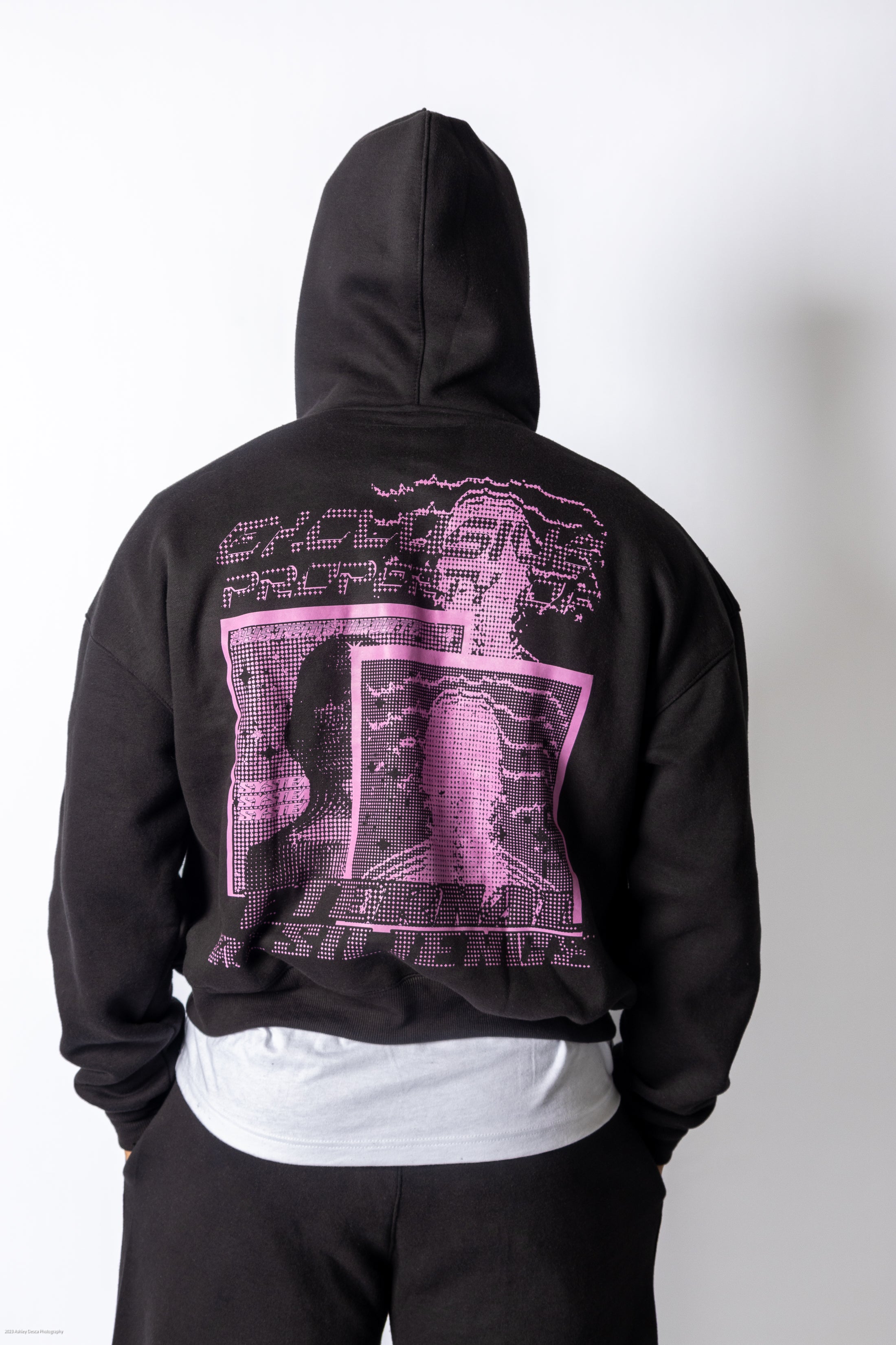 RESILIENCE TRACKSUIT SET- BLACK & PINK