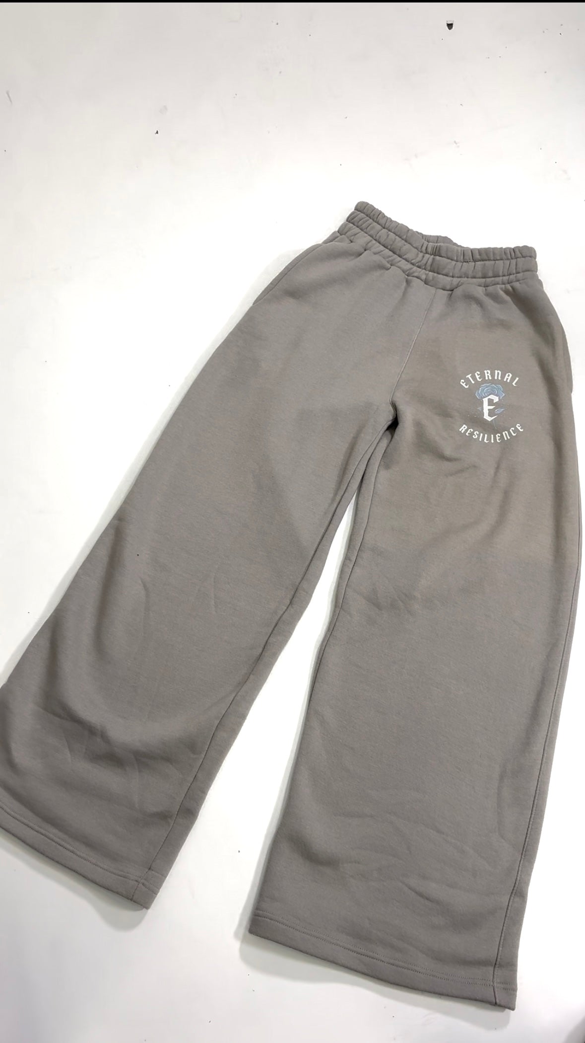 RESILIENCE SWEATPANTS- GREY & BLUE