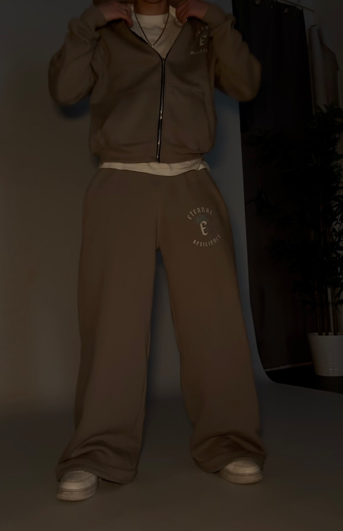 RESILIENCE SWEATPANTS- GREY & BLUE