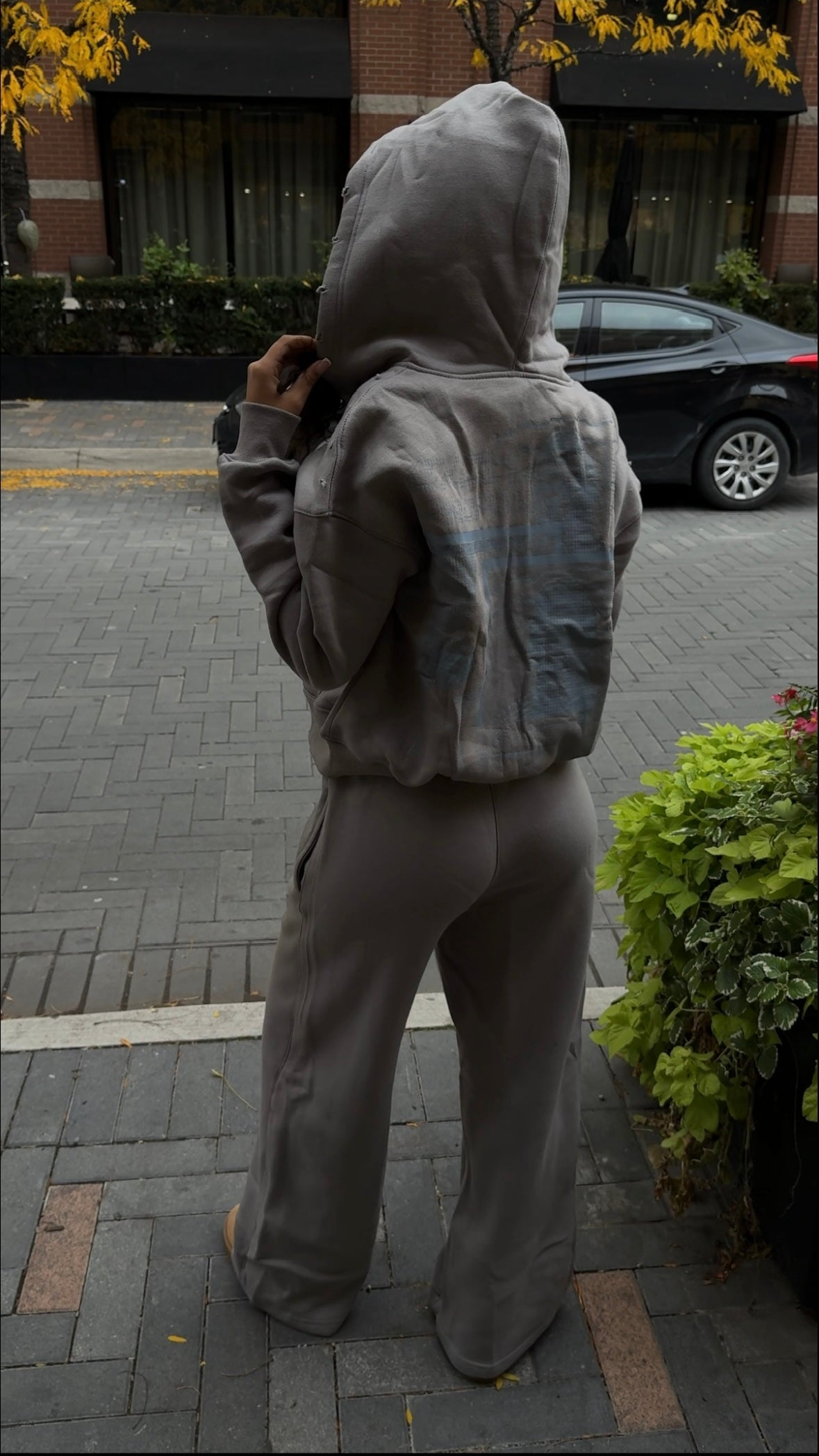 RESILIENCE TRACKSUIT SET- GREY & BLUE