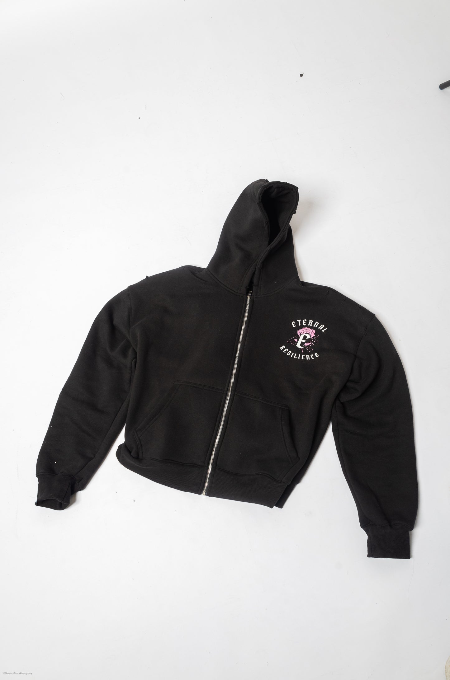 RESILIENCE TRACKSUIT SET- BLACK & PINK